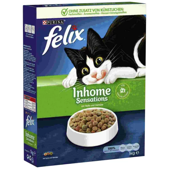 FELIX Katzentrockenfutter, 1 Kg 3 FELIX Katzentrockenfutter, 1 Kg