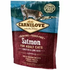 Katzentrockenfutter »Carnilove Cat«, Lachs, 0,4 Kg