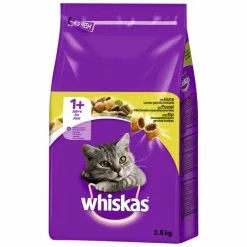 Katzentrockenfutter »Whiskas«, Huhn, 3 Beutel
