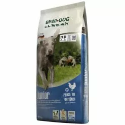 BEWI DOG® Hundetrockenfutter, 12,5 Kg, Geflügel/Hering