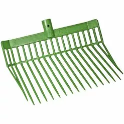 Dunggabel, Für Stall Und Hof, Aus Kunststoff, Grün