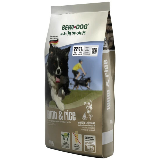 BEWI DOG® Hundetrockenfutter, 0,8 Kg, Geflügel/Lamm 3 BEWI DOG® Hundetrockenfutter, 0,8 Kg, Geflügel/Lamm