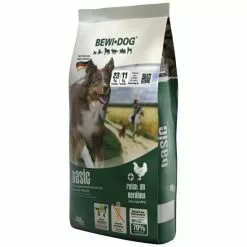 BEWI DOG® Hundetrockenfutter, 0,8 Kg, Geflügel/Hering