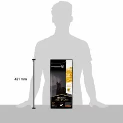 PRO PLAN Hundetrockenfutter, 2 Kg, Lachs -Günstiges Tierbedarf Geschäft unnamed file 11798