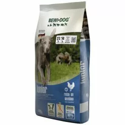 BEWI DOG® Hundetrockenfutter, 0,8 Kg, Geflügel/Hering