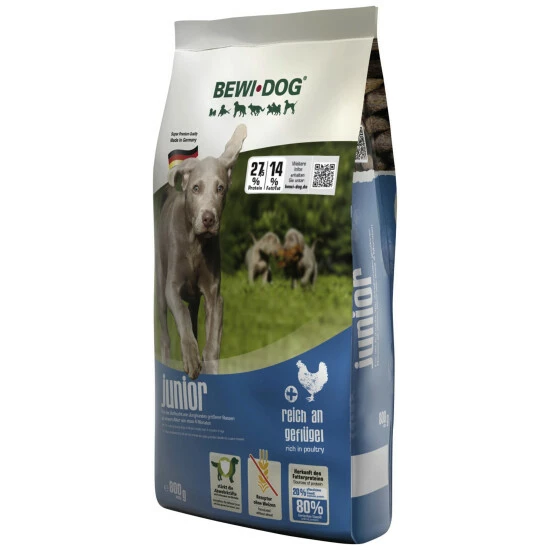 BEWI DOG® Hundetrockenfutter, 0,8 Kg, Geflügel/Hering 3 BEWI DOG® Hundetrockenfutter, 0,8 Kg, Geflügel/Hering