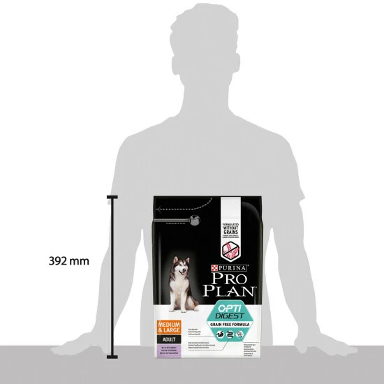 PRO PLAN Hundetrockenfutter, 2,5 Kg, Truthahn 5 PRO PLAN Hundetrockenfutter, 2,5 Kg, Truthahn – Bild 3