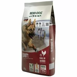 BEWI DOG® Hundetrockenfutter, 0,8 Kg, Geflügel/Hering