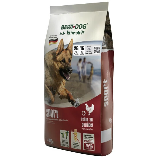 BEWI DOG® Hundetrockenfutter, 0,8 Kg, Geflügel/Hering 3 BEWI DOG® Hundetrockenfutter, 0,8 Kg, Geflügel/Hering