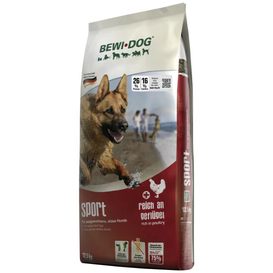 BEWI DOG® Hundetrockenfutter, 12,5 Kg, Geflügel/Hering 3 BEWI DOG® Hundetrockenfutter, 12,5 Kg, Geflügel/Hering