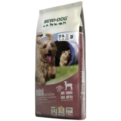 BEWI DOG® Hundetrockenfutter, 12,5 Kg, Geflügel/Lamm