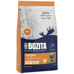 BOZITA Hundetrockenfutter »Naturals«, 3,2 Kg, Huhn