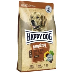 INTERQUELL Hundetrockenfutter »Natur Croc«, 1 Kg, Rind/Reis