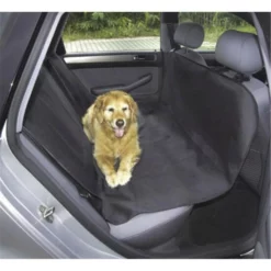 CARTREND Hunde-Decke, Textil, Schwarz -Günstiges Tierbedarf Geschäft unnamed file 11868