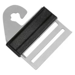 AKO Weidezaun Torgriffverbinder, Für Weidezäune, Edelstahl