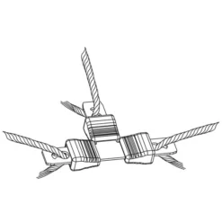 AKO Weidezaun Reparaturset, Für Weidezäune, Edelstahl -Günstiges Tierbedarf Geschäft unnamed file 11895