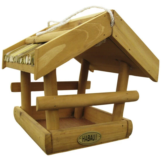 HABAU Vogelhaus »Sperling«, Holz, Braun 3 HABAU Vogelhaus »Sperling«, Holz, Braun