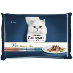 Katzen-Nassfutter, 12 Stück, Je 85 G