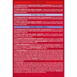 Katzen-Nassfutter, 8 Stück, Je 6x50 G 8 Katzen-Nassfutter, 8 Stück, Je 6x50 G -Günstiges Tierbedarf Geschäft unnamed file 11907