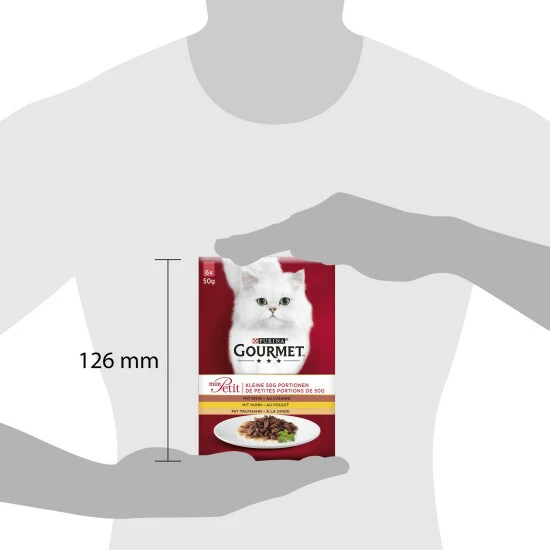 Katzen-Nassfutter, 8 Stück, Je 6x50 G 5 Katzen-Nassfutter, 8 Stück, Je 6x50 G – Bild 3