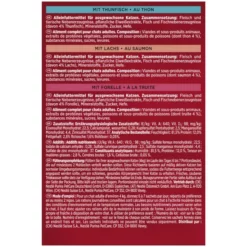 Katzen-Nassfutter, 8 Stück, Je 6x50 G -Günstiges Tierbedarf Geschäft unnamed file 11914