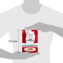 Katzen-Nassfutter, 8 Stück, Je 6x50 G -Günstiges Tierbedarf Geschäft unnamed file 11916