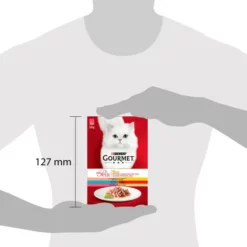 Katzen-Nassfutter, 8 Stück, Je 6x50 G -Günstiges Tierbedarf Geschäft unnamed file 11920