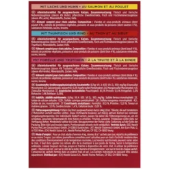 Katzen-Nassfutter, 8 Stück, Je 6x50 G -Günstiges Tierbedarf Geschäft unnamed file 11922