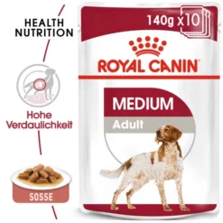 ROYAL CANIN Hunde-Nassfutter »SHN Medium Adult«, 140 G -Günstiges Tierbedarf Geschäft unnamed file 11942
