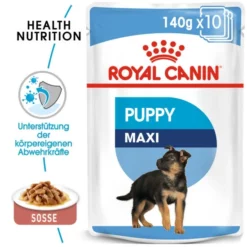 ROYAL CANIN Hunde-Nassfutter »SHN Maxi Puppy«, 140 G -Günstiges Tierbedarf Geschäft unnamed file 11950