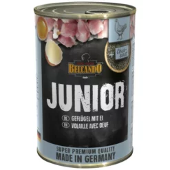 BELCANDO® Hunde-Nassfutter, 400 G, Geflügel