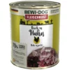 BEWI DOG® Hunde-Nassfutter, 800 G, Huhn