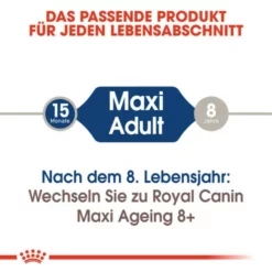 ROYAL CANIN Hunde-Nassfutter »SHN Maxi Adult«, 140 G -Günstiges Tierbedarf Geschäft unnamed file 11963