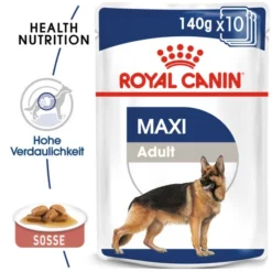 ROYAL CANIN Hunde-Nassfutter »SHN Maxi Adult«, 140 G -Günstiges Tierbedarf Geschäft unnamed file 11964