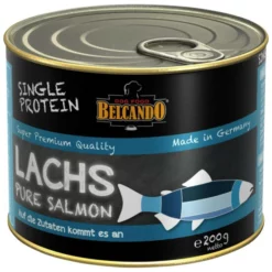 BELCANDO® Hunde-Nassfutter, 200 G, Lachs