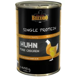 BELCANDO® Hunde-Nassfutter, 400 G, Huhn
