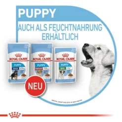 ROYAL CANIN Hunde-Nassfutter »SHN Medium Puppy«, 140 G -Günstiges Tierbedarf Geschäft unnamed file 11977