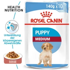 ROYAL CANIN Hunde-Nassfutter »SHN Medium Puppy«, 140 G -Günstiges Tierbedarf Geschäft unnamed file 11981