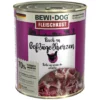 BEWI DOG® Hunde-Nassfutter, Geflügelherz