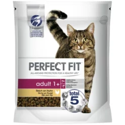 PERFECT FIT™ Katzentrockenfutter »Perfect Fit Adult 1+«, 0,75 Kg, Huhn