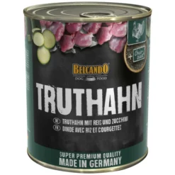 BELCANDO® Hunde-Nassfutter, 800 G, Pute