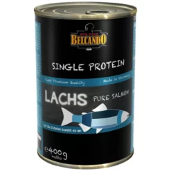 BELCANDO® Hunde-Nassfutter, 400 G, Lachs