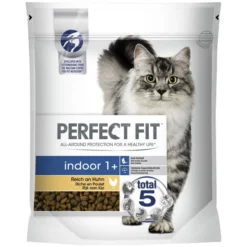 PERFECT FIT™ Katzentrockenfutter »Perfect Fit Indoor 1+«, 0,75 Kg, Huhn