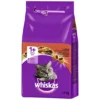 WHISKAS Katzentrockenfutter, 1,9 Kg, Rind