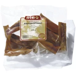 Dibo Rinderkopfhaut, 250 G, Rind