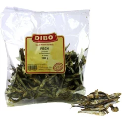 Dibo Trockenfisch, 200 G, Fisch