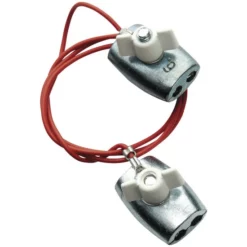 AKO Weidezaun Seilkupplung, Rot