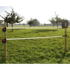 AKO Weidezaun Flexigate Band »FlexiGate«, Länge: 750 Cm, Schwarz/rot -Günstiges Tierbedarf Geschäft unnamed file 12019