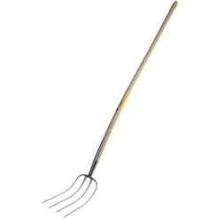 ABT Standard Dunggabel, BxL: 31 X 166 Cm, Stahl/Holz