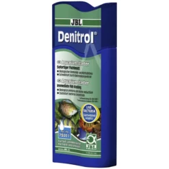 JBL Aquarien-Pflegemittel »Denitrol«, 0,25 L, Geeignet Für > 7.500 L